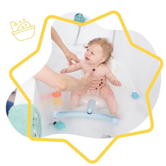 Badabulle Badzitje Baby Plooibaar - Badabulle - Babywinkel - 3661276173835