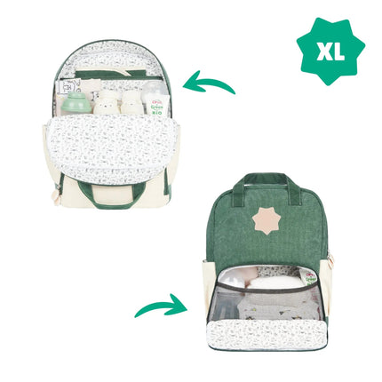 Badabulle Luiertas Safari - Badabulle - Babywinkel - 3661276179325