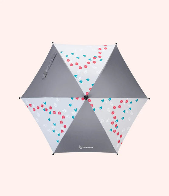 Badabulle Parasol Grijs 80cm - Badabulle - Babywinkel - 3661787099587