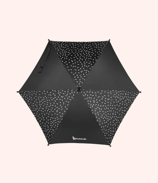 Badabulle Parasol Zwart 80cm - Badabulle - Babywinkel - 3661276169135