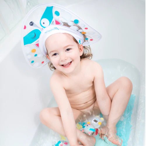 Badabulle Shampoohoedje Instelbare Hoofdomtrek - Badabulle - Babywinkel - 3661787099501