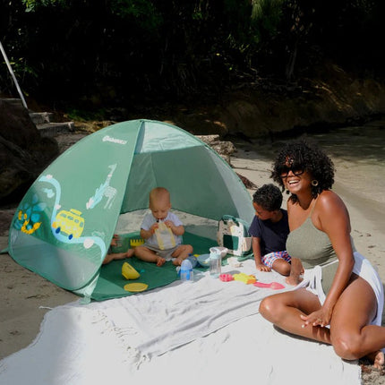 Badabulle Strandtentje Anti - Uv - Badabulle - Babywinkel - 3661276177949