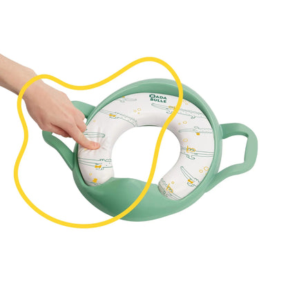 Badabulle Wc Verkleiner met Handvatjes - Badabulle - Babywinkel - 3661276174306