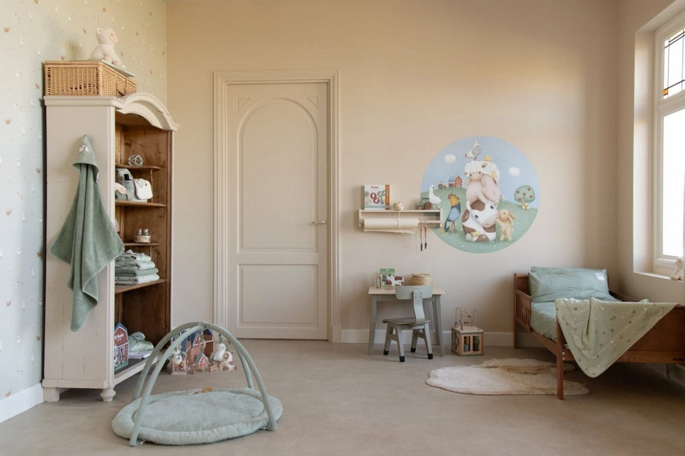 Little Dutch Badcape Baby Little Farm 75Cm koop je bij Babywinkel