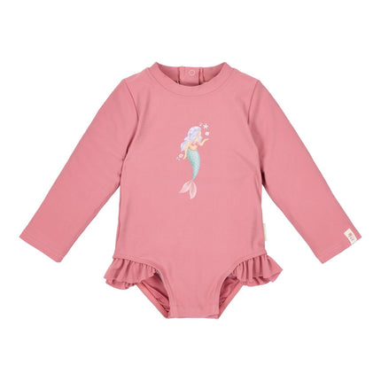 Badpak met lange mouwen Dreamy Pink koop je bij Babywinkel
