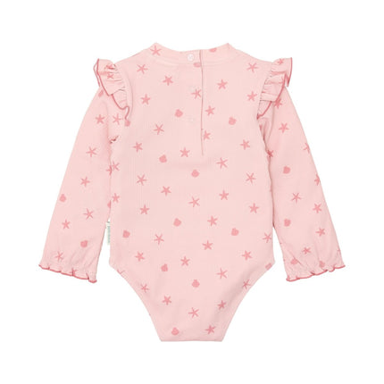 Badpak met lange mouwen Dreamy Seashells koop je bij Babywinkel