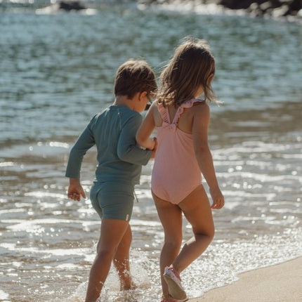 Badpak met ruches Dreamy Pink Rose koop je bij Babywinkel