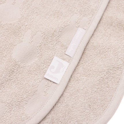 Badponcho Badstof Miffy Jacquard - Nougat - Babywinkel - 8717329378780
