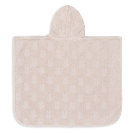 Badponcho Badstof Miffy Jacquard - Nougat - Babywinkel - 8717329378780