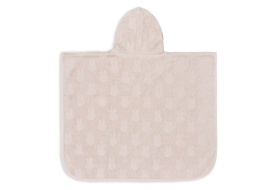 Badponcho Badstof Miffy Jacquard - Nougat - Babywinkel - 8717329378780