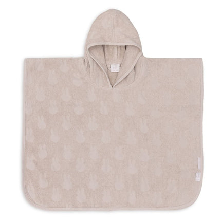 Badponcho Badstof Miffy Jacquard - Nougat - Babywinkel - 8717329378780