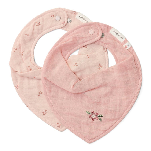 Little Dutch Slabbetje Pure Blossom Badstof 2St koop je bij Babywinkel