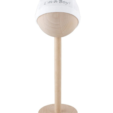 BamBam Baby Mutsje Ik Ben Een Jongen koop je bij Babywinkel