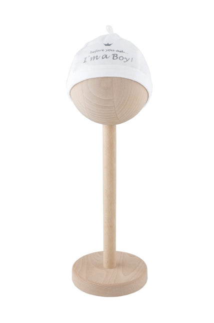 BamBam Baby Mutsje Ik Ben Een Jongen koop je bij Babywinkel