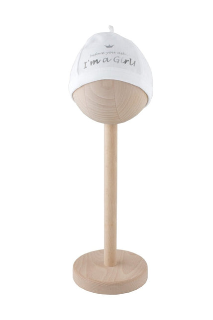 BamBam Baby Mutsje Ik Ben Een Meisje koop je bij Babywinkel