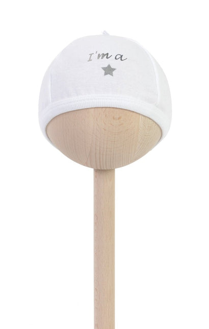 BamBam Baby Mutsje Ik Ben Een Ster koop je bij Babywinkel