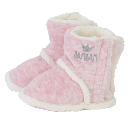 BamBam Babyslofjes Buit Roze koop je bij Babywinkel
