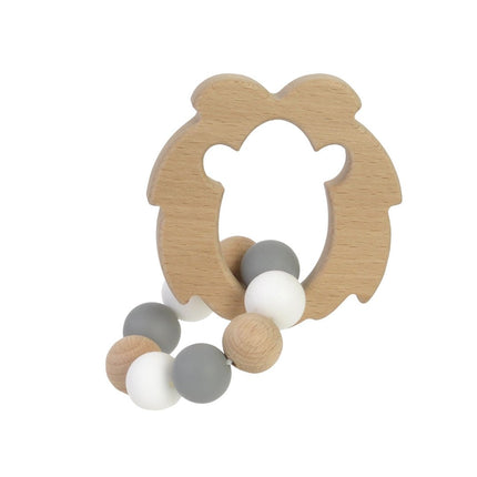 BamBam Bijtring Fsc Houten Leeuw - BamBam - Babywinkel - 8711811096626