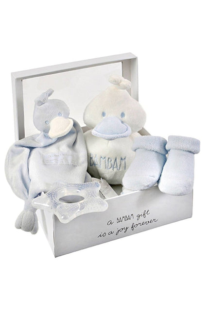 BamBam Geschenkdoosje Giftbox Blauw koop je bij Babywinkel
