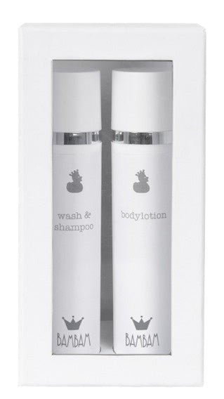 BamBam Geschenkdoosje Wash & Shampoo En Bodylotion - BamBam - Babywinkel - 8711811091188