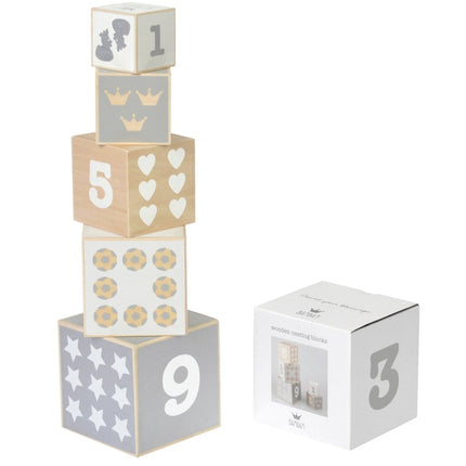BamBam Houten Speelgoed Nesting Blokken 12 mnd koop je bij Babywinkel