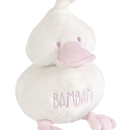 BamBam Knuffel Eend Roze - BamBam - Babywinkel - 8711811069774