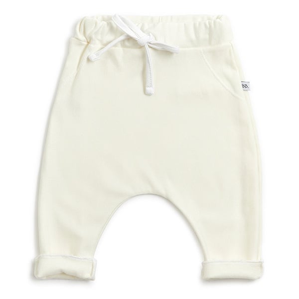 Bamboom Baby Broekje Creme - Bamboom - Babywinkel - 8053306052350
