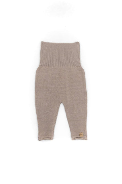 Bamboom Baby Broekje Knitted Camel koop je bij Babywinkel