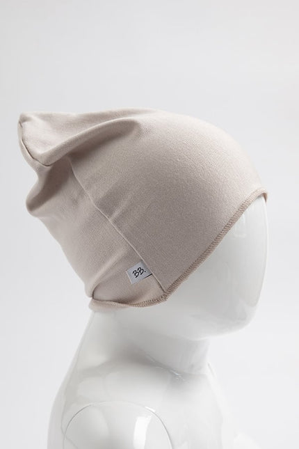 Bamboom Baby Mutsje Beanie Sand koop je bij Babywinkel