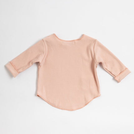 Bamboom Baby Shirt Lange Mouw Roze - Bamboom - Babywinkel - 8053306052633