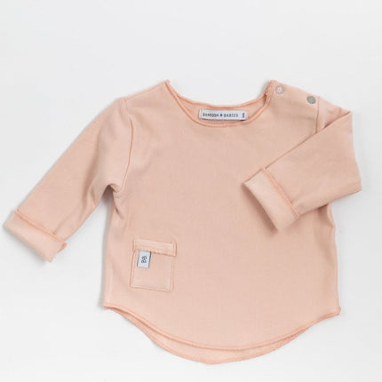 Bamboom Baby Shirt Lange Mouw Roze - Bamboom - Babywinkel - 8053306052633