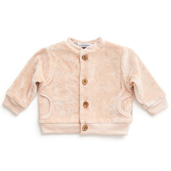 Bamboom Baby Vestje Velvet Roze - Bamboom - Babywinkel - 8054701478325