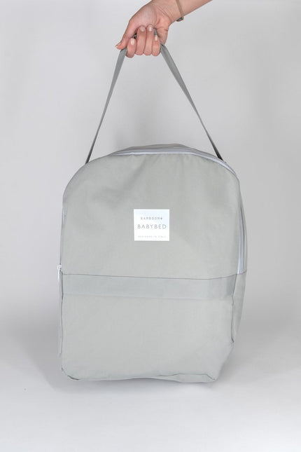 Bamboom Babynestje Nude Pink 56x56x17cm koop je bij Babywinkel