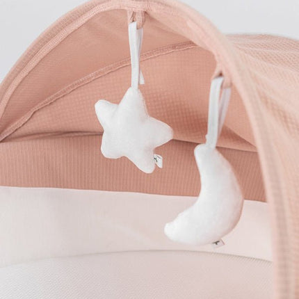 Bamboom Babynestje Nude Pink 56x56x17cm - Bamboom - Babywinkel - 8054117837808