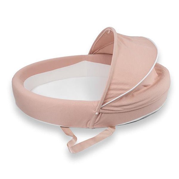 Bamboom Babynestje Nude Pink 56x56x17cm koop je bij Babywinkel