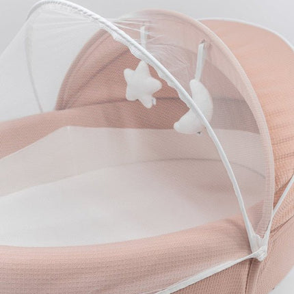 Bamboom Babynestje Nude Pink 56x56x17cm - Bamboom - Babywinkel - 8054117837808