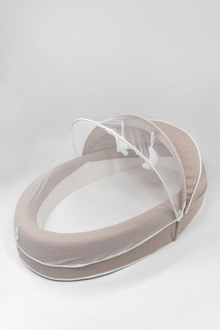 Bamboom Babynestje Sand 56x56x17cm - Bamboom - Babywinkel - 8054117837815