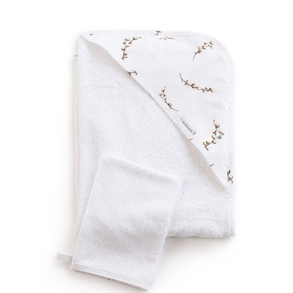 Bamboom Badcape Baby Duo Salice - Bamboom - Babywinkel - 8053306058284
