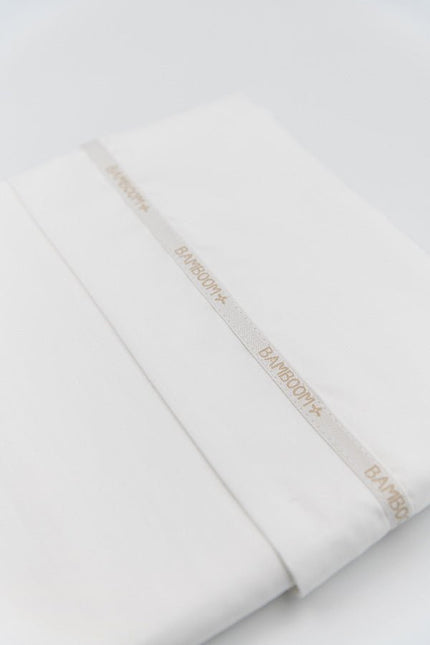 Bamboom Ledikantlaken Met Sloop Wit 110x140cm koop je bij Babywinkel