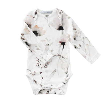 Bamboom Romper Overslag 3M Papavero - Bamboom - Babywinkel - 8053306058208