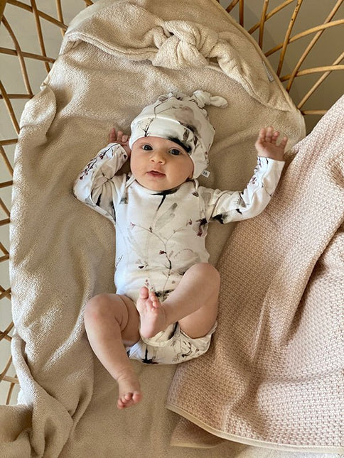 Bamboom Romper Overslag 3M Papavero koop je bij Babywinkel