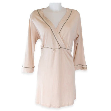 Bamboom Voedingsshirt Nacht Nude Pink - Bamboom - Babywinkel - 8054117838270