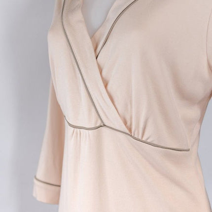 Bamboom Voedingsshirt Nacht Nude Pink - Bamboom - Babywinkel - 8054117838270