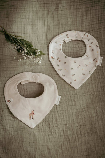 Bandana slab Little Christmas 2st - Babywinkel - 8721122583845