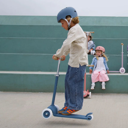 Banwood Eco Kinderhelm Deep Sea koop je bij Babywinkel