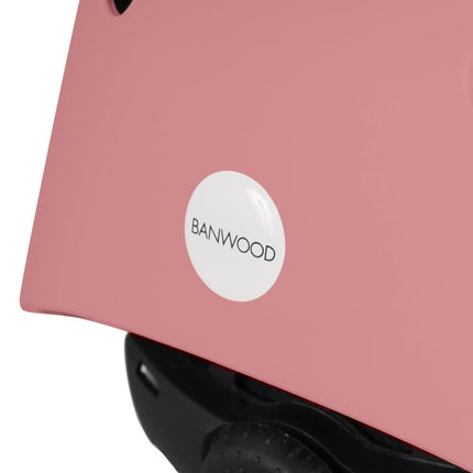 Banwood Eco Kinderhelm Raspberry koop je bij Babywinkel
