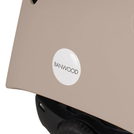 Banwood Eco Kinderhelm Sand koop je bij Babywinkel