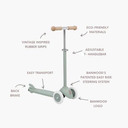 Banwood Eco Kinderstep Clay koop je bij Babywinkel