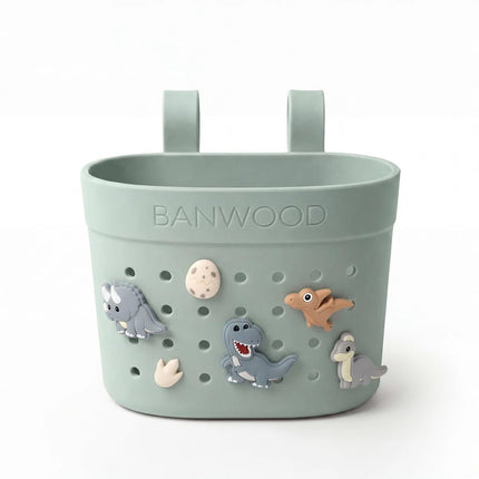 Banwood Kinderstep- en Fietsmandje Pin & Ride Clay koop je bij Babywinkel