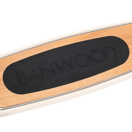 Banwood Kinderstep Mandje Cream koop je bij Babywinkel